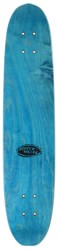 The Heated Wheel Grasshopper Guy 6.0 Skateboard Deck - blue