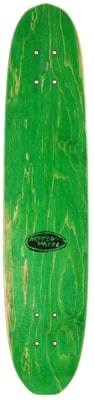 The Heated Wheel Grasshopper Guy 6.0 Skateboard Deck - green - view large