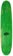 The Heated Wheel Grasshopper Guy 6.0 Skateboard Deck - green