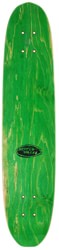 The Heated Wheel Grasshopper Guy 6.0 Skateboard Deck - green
