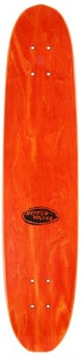 The Heated Wheel Grasshopper Guy 6.0 Skateboard Deck - orange - view large