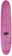 The Heated Wheel Grasshopper Guy 6.0 Skateboard Deck - purple