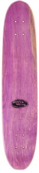 The Heated Wheel Grasshopper Guy 6.0 Skateboard Deck - purple