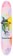 The Heated Wheel Grasshopper Guy 6.0 Skateboard Deck - top