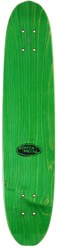The Heated Wheel Hensley Polarizer 6.0 Skateboard Deck - green
