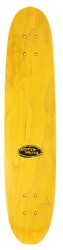The Heated Wheel Hensley Polarizer 6.0 Skateboard Deck - yellow