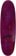 The Heated Wheel Raja Bell Egg 9.6 Skateboard Deck - top