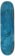 The Heated Wheel Remillard Reflective Moment 9.0 Skateboard Deck - top