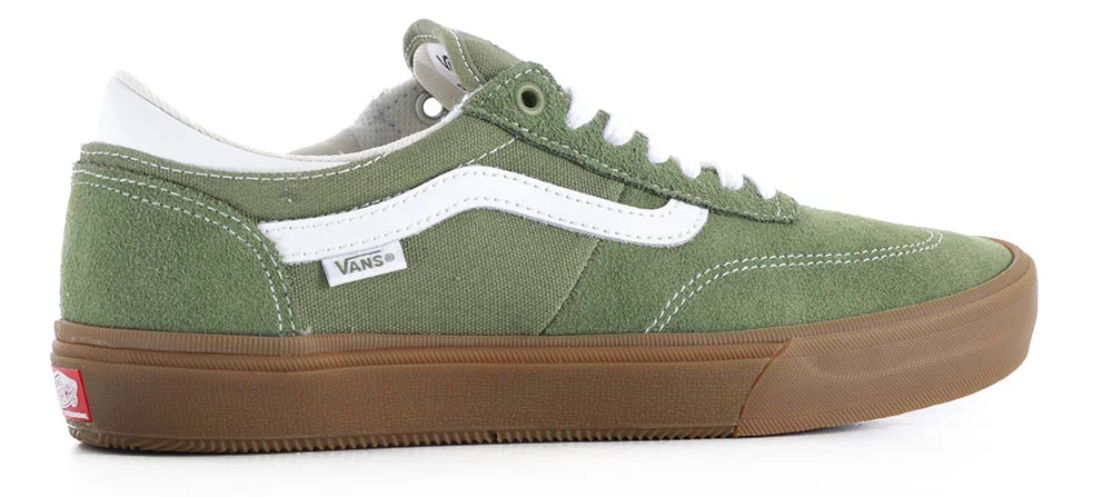 Vans Gilbert Crockett Pro Skate Shoes - loden green | Tactics