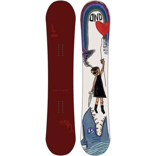 スノーボード DINOSAURS WILL DIE DARRAH149FIX NATION M Dinosaurs