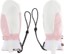 Crab Grab Women's Snuggler Mitts - cotton candy - palm