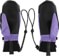 Crab Grab Women's Snuggler Mitts - lilac - palm