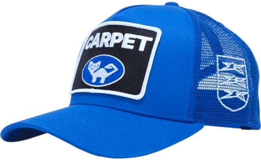 Carpet Bouncer Trucker Hat - blue - view large