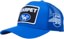 Carpet Bouncer Trucker Hat - blue
