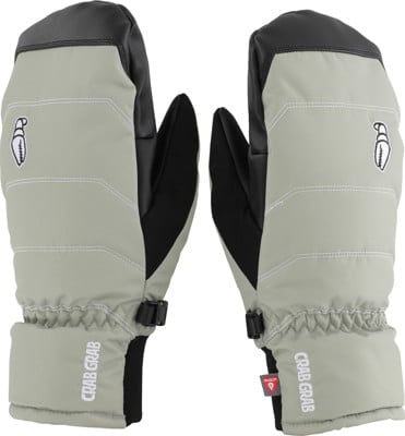 Crab Grab Women's Snuggler Mitts - sage - view large