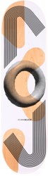 Quasi Johnson Boomerang 8.375 Twin Tail Shape Skateboard Deck
