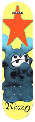 Quasi Rizzo Guy 8.375 Skateboard Deck - view large