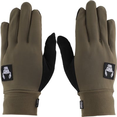 Crab Grab Undie Glove Liners - army green - view large