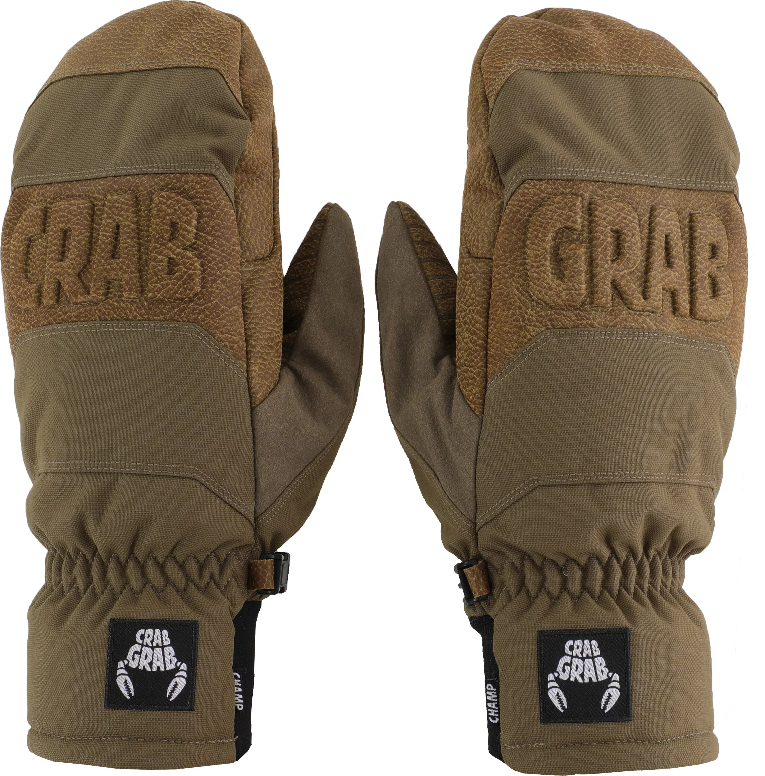 Crab Grab Champ Mitts - gator | Tactics