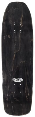 Tactics Oval Logo Double Driller Shape Skateboard Deck - black - view large