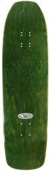 Tactics Oval Logo Double Driller Shape Skateboard Deck - green