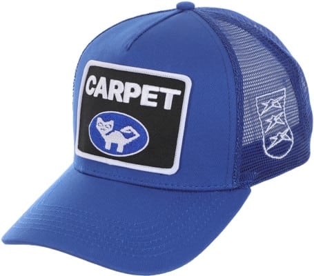 Carpet Bouncer Trucker Hat - blue - view large