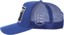 Carpet Bouncer Trucker Hat - blue - side