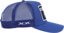 Carpet Bouncer Trucker Hat - blue - alternate side
