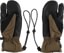 Crab Grab Freak Trigger Mitts - olive - palm