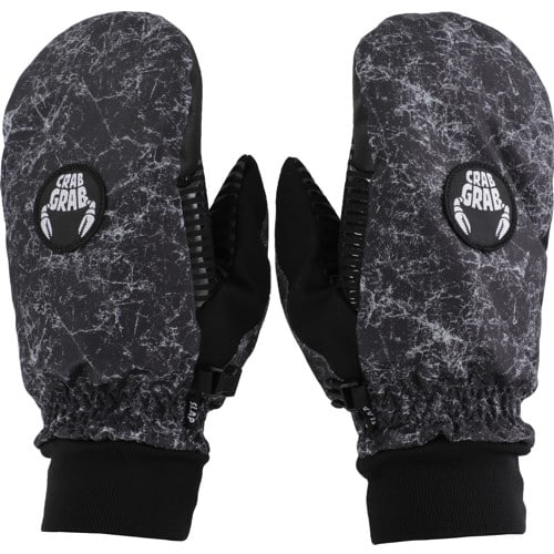 Crab Grab Slap Mitts washed black Tactics