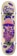 Globe Mind Expansion 8.5 Complete Skateboard - off-white/purple