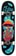 Globe Mind Expansion 8.25 Complete Skateboard - black/green