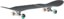 Globe Mind Expansion 8.25 Complete Skateboard - black/green - angle