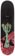 Tactics Benson Bubbler Skateboard Deck - black