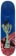 Tactics Benson Bubbler Skateboard Deck - blue