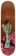 Tactics Benson Bubbler Skateboard Deck - brown