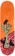 Tactics Benson Bubbler Skateboard Deck - orange