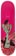 Tactics Benson Bubbler Skateboard Deck - pink