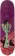Tactics Benson Bubbler Skateboard Deck - purple