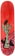 Tactics Benson Bubbler Skateboard Deck - red