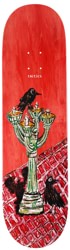 Tactics Benson Bubbler Skateboard Deck - red
