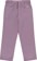 Tactics Chino Pants - dusty mauve - reverse