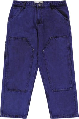 Tactics Double Knee Jeans - blue overdye - view large