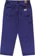 Tactics Double Knee Jeans - blue overdye - reverse