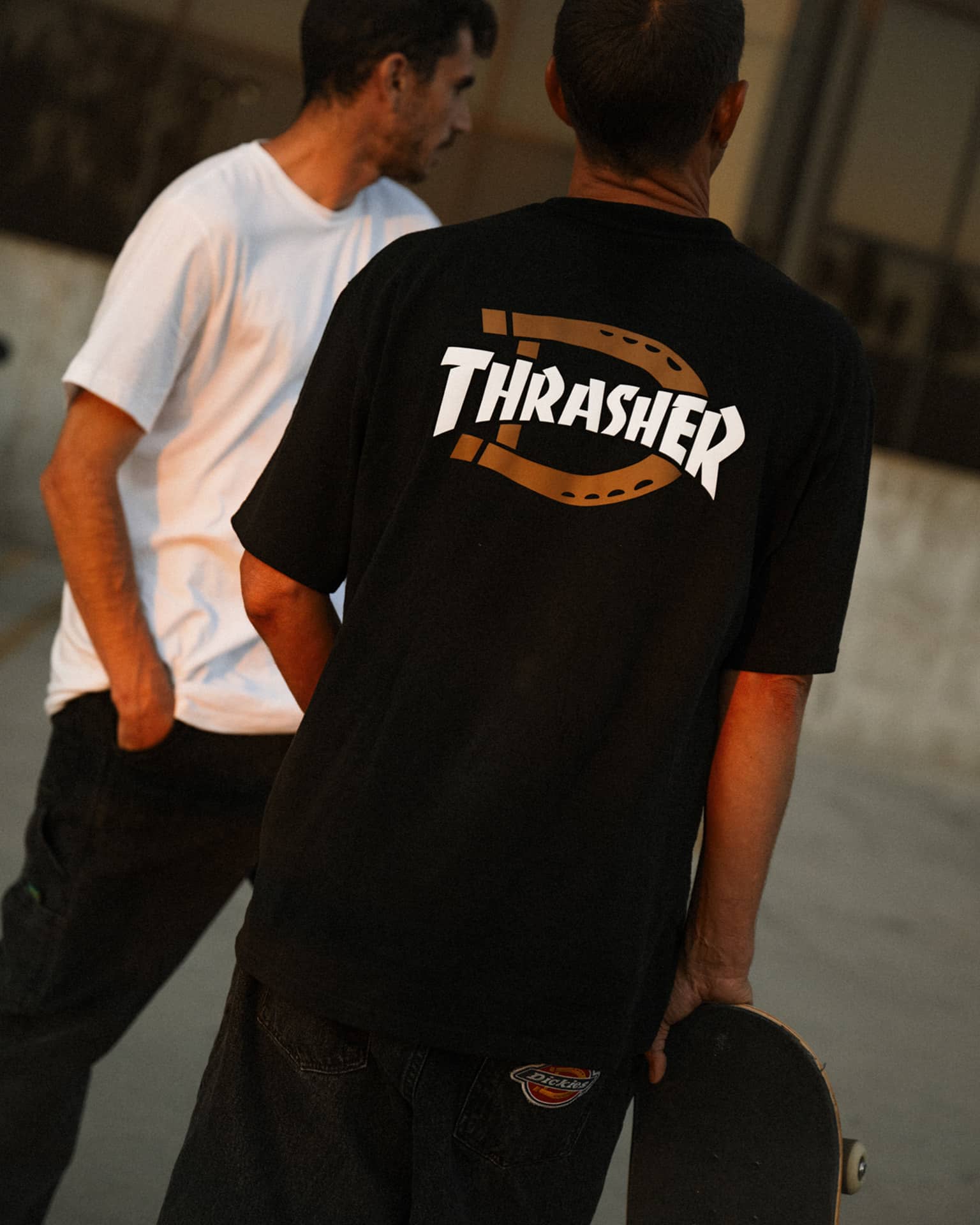 dickes thrasher brand image