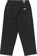Tactics Kowalski Ripstop Double Knee Pants - black - reverse