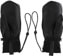 Crab Grab Snuggler Mitts - true black - palm