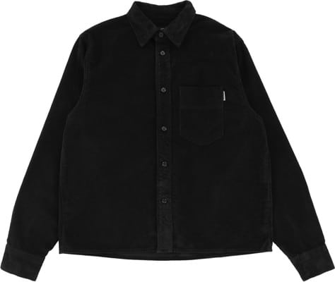 Tactics Heavyweight Corduroy L/S Shirt - black - view large