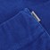 Tactics Heavyweight Corduroy L/S Shirt - cobalt - front detail