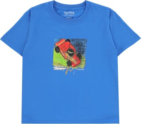 Tactics Kids Deconstruct T-Shirt - blue - view large